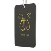 Désodorisant Pour Voiture Golden lyre (Gauche)