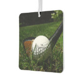 DÉSODORISANT POUR VOITURE GOLF 101 AIR FRESHENER (Gauche)
