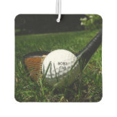DÉSODORISANT POUR VOITURE GOLF 101 AIR FRESHENER (Dos)