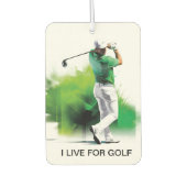 Désodorisant Pour Voiture Golf Air Freshener (Devant)