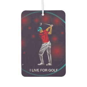 Désodorisant Pour Voiture Golf Air Freshener