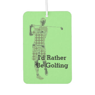Désodorisant Pour Voiture Golf Air Freshener