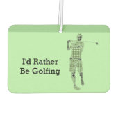 Désodorisant Pour Voiture Golf Air Freshener Air Freshener (Dos)