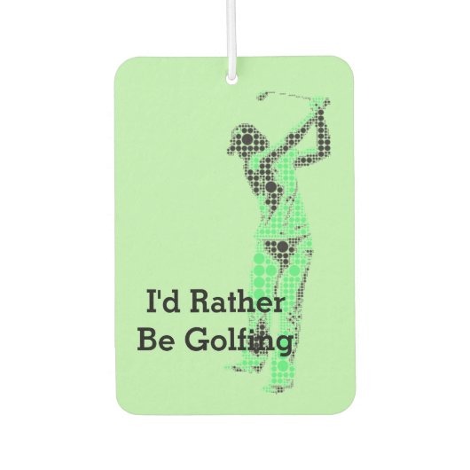 Désodorisant Pour Voiture Golf Air Freshener Air Freshener (Devant)