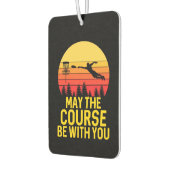 Désodorisant Pour Voiture Golf sur disque avec vous (Gauche)