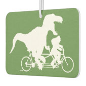 Désodorisant Pour Voiture Gone Squatchin vélo avec T-rex (Gauche)