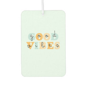 Désodorisant Pour Voiture Good Vibes