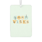 Désodorisant Pour Voiture Good Vibes (Dos)