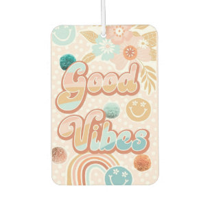 Désodorisant Pour Voiture Good Vibes
