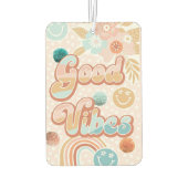Désodorisant Pour Voiture Good Vibes (Dos)