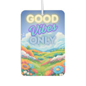 Désodorisant Pour Voiture Good Vibes uniquement (Devant)