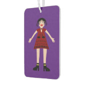 Désodorisant Pour Voiture Gothique Halloween Vampire Lady (Gauche)