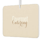 Désodorisant Pour Voiture Gourmet Catering Air Freshener (Gauche)