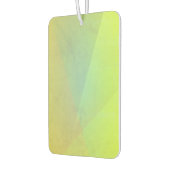 Désodorisant Pour Voiture Gradation géométrique jaune moderne (Gauche)