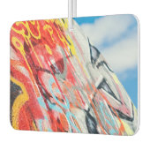 Désodorisant Pour Voiture graffiti de planète (Gauche)