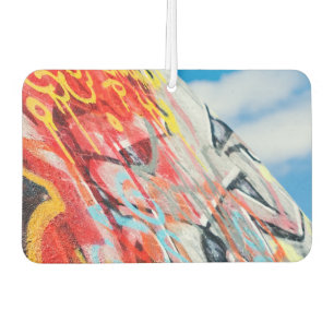 Désodorisant Pour Voiture graffiti de planète