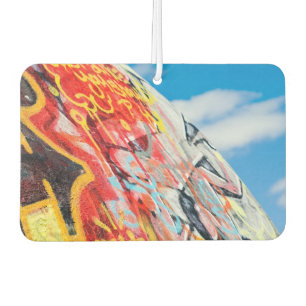 Désodorisant Pour Voiture graffiti de planète