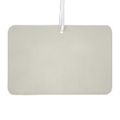 Désodorisant Pour Voiture Grainy Grey Texture d'art (Dos)