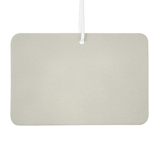 Désodorisant Pour Voiture Grainy Grey Texture d'art (Devant)