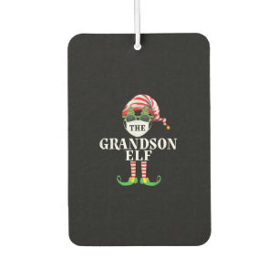 Désodorisant Pour Voiture Grand-fils Elf à l'approche de Noël