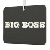 Désodorisant Pour Voiture Grand pare-chocs Boss (Gauche)