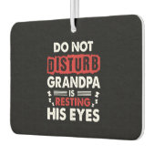 Désodorisant Pour Voiture Grand-père (Gauche)