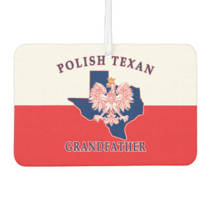 Désodorisant Pour Voiture Grand-père texan polonais
