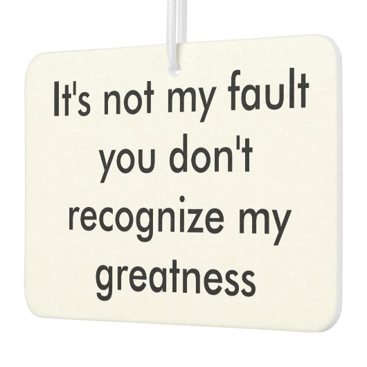 Désodorisant Pour Voiture Grandeur (Gauche)