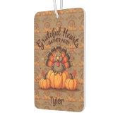 Désodorisant Pour Voiture Grateful Hearts Thanksgiving Turkey (Gauche)