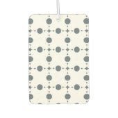 Désodorisant Pour Voiture Gray Polka Dots, Polka Dot Pattern, Dots (Devant)