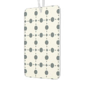 Désodorisant Pour Voiture Gray Polka Dots, Polka Dot Pattern, Dots (Gauche)