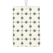 Désodorisant Pour Voiture Gray Polka Dots, Polka Dot Pattern, Dots (Dos)