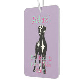 Désodorisant Pour Voiture Great Dane Air Fresheners  (Gauche)