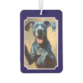Désodorisant Pour Voiture Great Dane Air Fresheners  (Dos)
