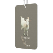 Désodorisant Pour Voiture Greatest of all time Goat (Gauche)