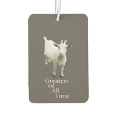 Désodorisant Pour Voiture Greatest of all time Goat (Dos)