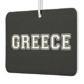 Désodorisant Pour Voiture Grèce (Gauche)