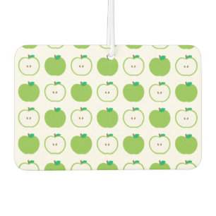 Désodorisant Pour Voiture Green Apple Motif Car Air Freshener