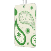 Désodorisant Pour Voiture “Green Paisley” Air Freshener (Gauche)