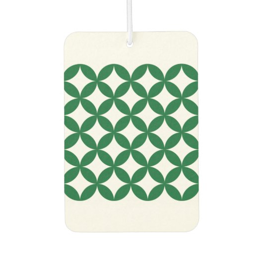 Désodorisant Pour Voiture Green Shippo Air Freshener (Devant)