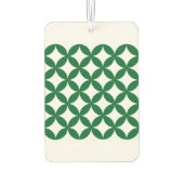 Désodorisant Pour Voiture Green Shippo Air Freshener (Dos)