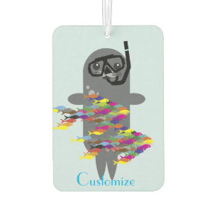Désodorisant Pour Voiture Grey Seal Thunder_Cove  