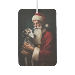 Désodorisant Pour Voiture Greyhound avec Noël Festif du Père Noël