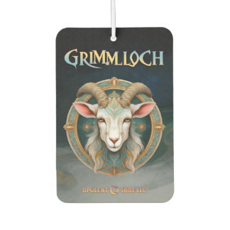 Désodorisant Pour Voiture Grimmloch Emblème de la Chèvre Jeu de rôle fantast