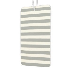 Désodorisant Pour Voiture Gris et blanc personnalisables
