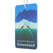 Désodorisant Pour Voiture Groenland - Narwhal (Gauche)