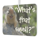 Désodorisant Pour Voiture Gros Écureuil Qui Sent (Gauche)