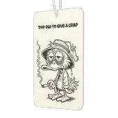 Désodorisant Pour Voiture Grumpy Old Man (Gauche)