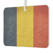 Désodorisant Pour Voiture Grunge drapeau d'État souverain de Roumanie (Gauche)