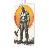 Désodorisant Pour Voiture guerrier barbare médiéval imaginaire hummer force (Gauche)